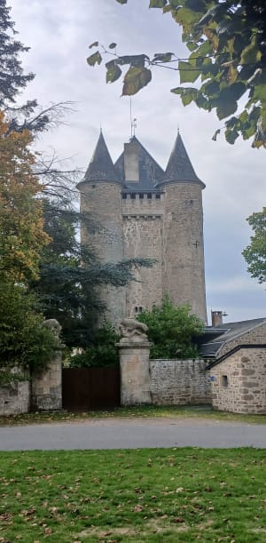 Château de Jouillat et découverte des petits ponts - Virginie - 10