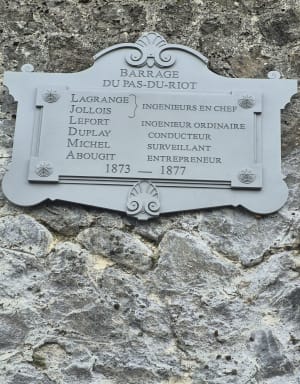 Rondleiding door de dammen Gouffre d'Enfer en Pas du Riot - Cathy - 6