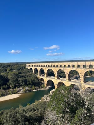 Saint Bonnet du Gard jusqu'au pont - Chloé - 3