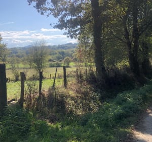 Gurs - boucle de la forêt - Fabienne - 2