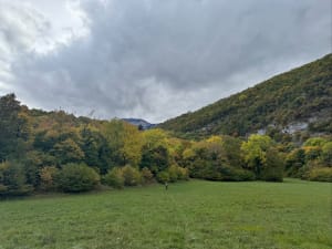 Gravel grenoblois et pique-nique face au Mont Blanc - Zeineb - 7