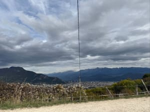 Gravel grenoblois et pique-nique face au Mont Blanc - Zeineb - 9