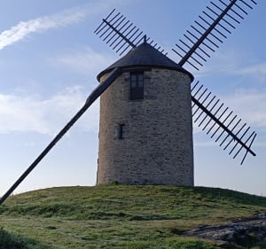 Rochefort-en-Terre, la butte des Cinq Moulins - Céline - 5