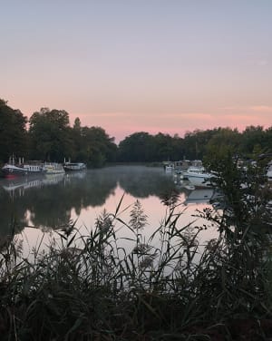 Le long du canal de Montech - Lucie - 5