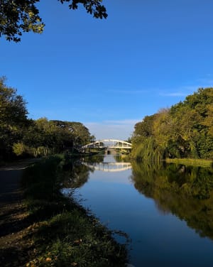 Le long du canal de Montech - Lucie - 3