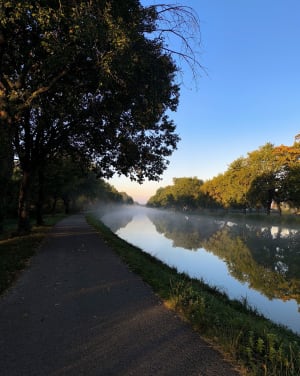 Le long du canal de Montech - Lucie - 6