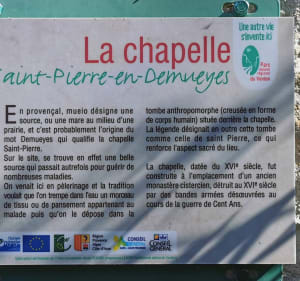 Château vieux chappelle de St Pierre - Jerome - 3