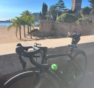 Sortie vélo , le bar sur loup / St Raphaël - YVONNICK - 2