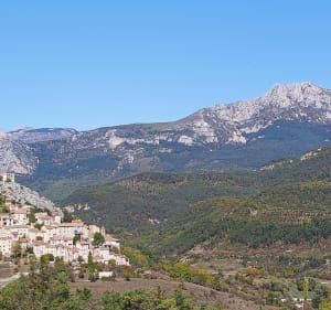 Vue sur Trigance - Eva - 3