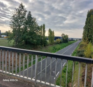 Trajet vélo de Longué-Jumelles - THIERRY - 2