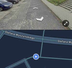 Kontrola osi, dozorca regionu obejście - Mateusz - 2