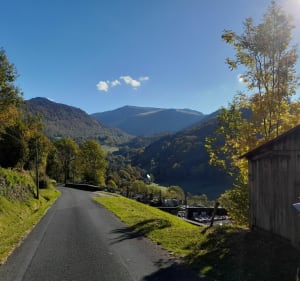 Puy violent, roc des ombres, roc d'Hoziere par Le Fau - laetitia - 3