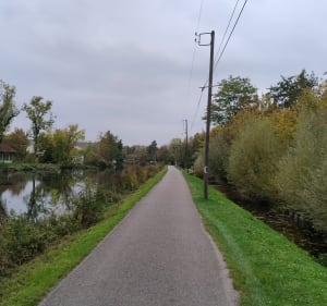 Chemin du halage en boucle par la rue Jules Barni d'Amiens - Philippe - 3