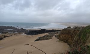 Clairefontaine, Plage de Siouville à plage du Platé - Catherine - 2