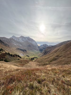 Les lacs de Neuteu et Darbon au départ de Bise - Lucas - 6