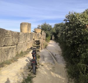 Circuit par sentier de garrigue, Bois de Castille et voie verte - François - 2