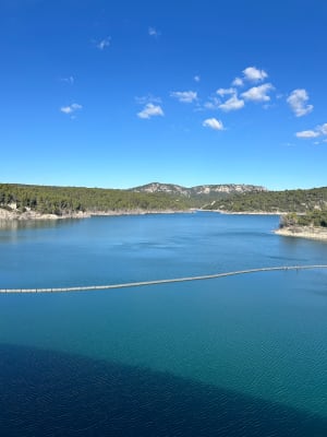 Superbes couleurs et impressionnant barrage du Bimont - Thomas - 3