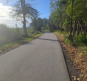 Okolice Trzebiechowa jedno kółko 5km - Mariusz - 2