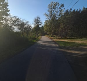 Okolice Trzebiechowa jedno kółko 5km - Mariusz - 3