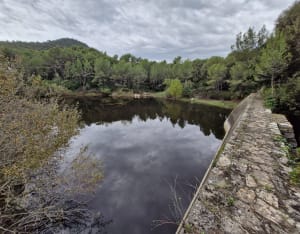 Fort de la Bayarde via barrage de la Colle Noire - Jeandelane - 6