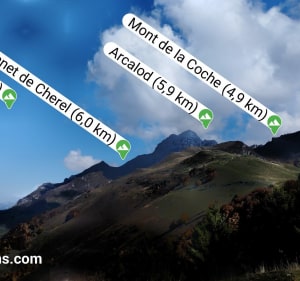 La Croix d'allan, du Coudray, au dessus de Jarsy - CHRISTINE - 2