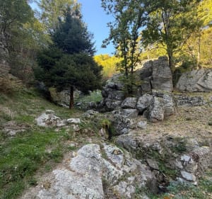Moucheyres, Moulin de Charrier et Labastide-sur-Bésorgues - WILFRIED - 3