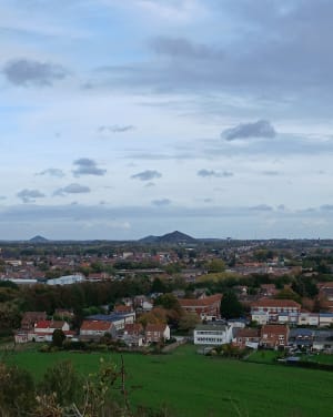 Wandel tussen de bossen en de Pinchonvalles-slakkenberg - BRIGITTE - 11