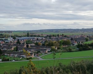 Wandel tussen de bossen en de Pinchonvalles-slakkenberg - BRIGITTE - 10