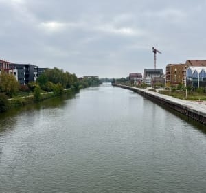 Le long du canal vers le nord depuis Bois-Blancs - Julien - 4