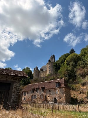 Boucle le long de l'Auvézère et Château de la Forge - Cyrielle  - 8