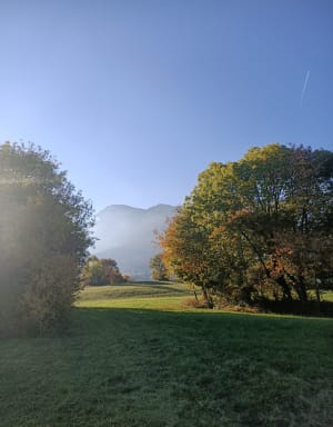 Boucle des Dioux et joli balai des parapentes - Camille - 4