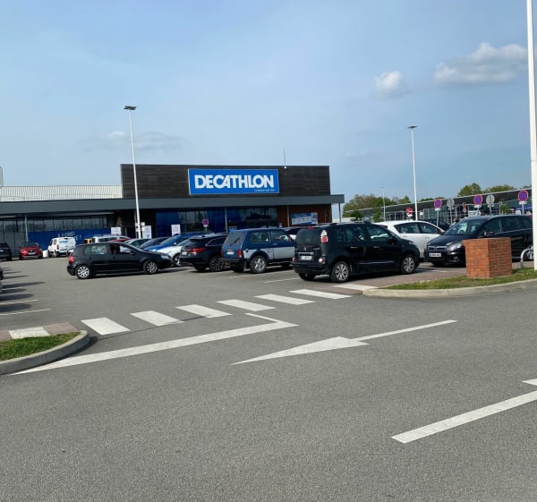 Sortie Decathlon marche