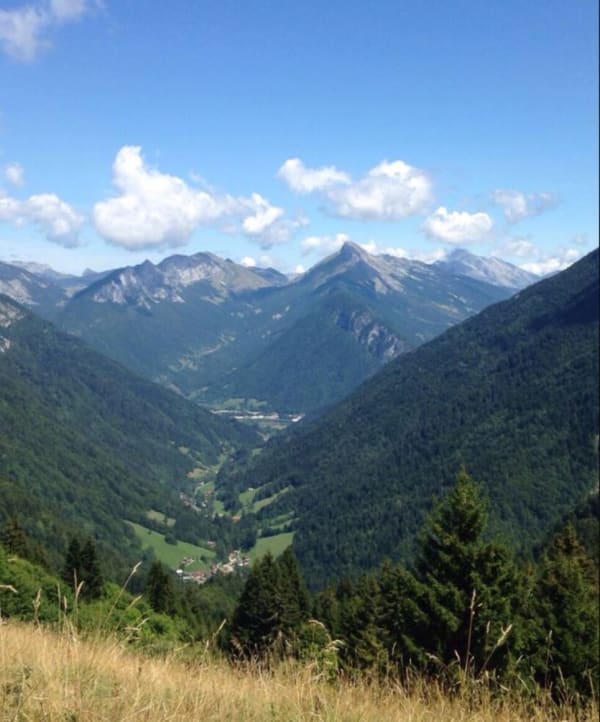De Lanfonnet en een sensationeel panorama over het meer van Annecy - Talloires - 1