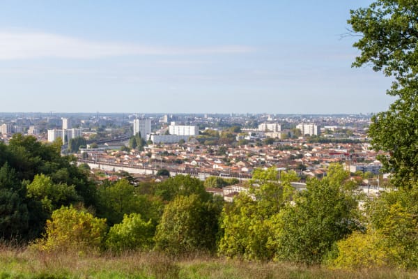 Bordeaux et mettre son grain de selle sur les coteaux, rive droite - Bordeaux - 1