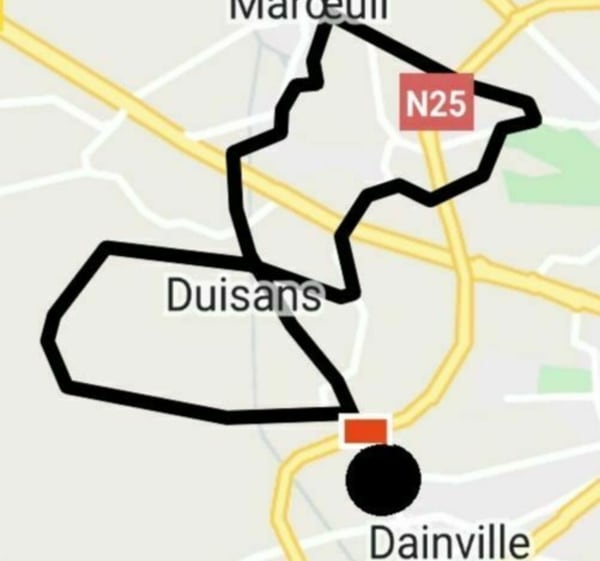 Dainville, Duisans, Maroeuil, Sainte Catherine - Dainville - 1