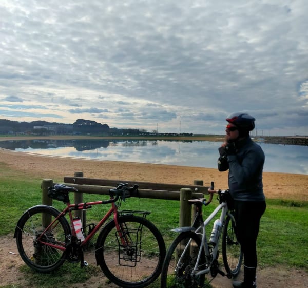 Sortie vélo à Pont Lorois, Étel et Erdeven - Erdal - 1