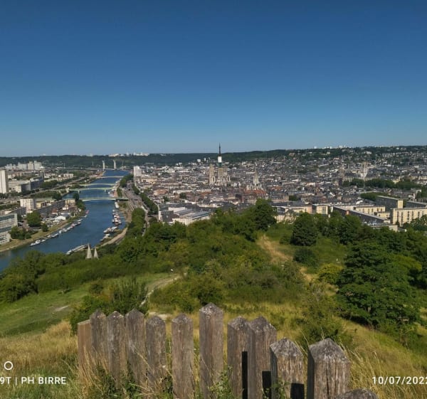 Sortie d'Ymare à Bonsecours en passant par la Seine - Ymare - 1