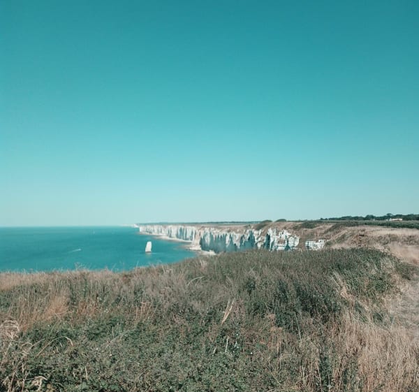 Wandeltocht langs de kust en de Aiguille de Belval - Bénouville - 1