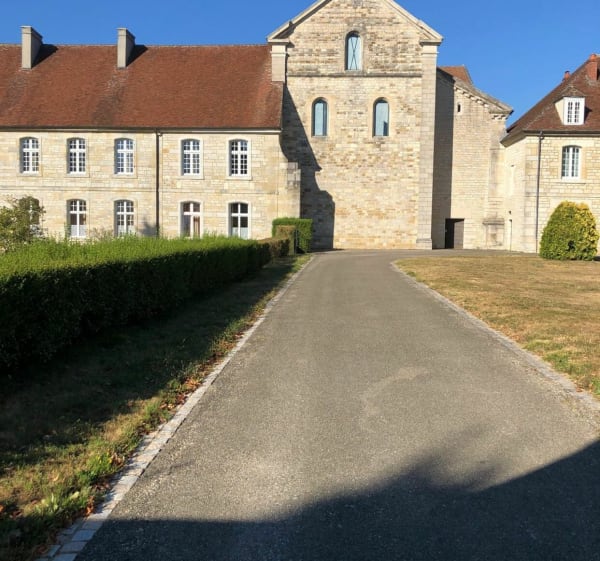 Belle visite à l’Abbaye d'Acey - Malans - 1
