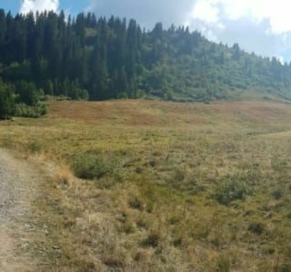 Grand tour du plateau de Beauregard par la Croix de Colomban - La Clusaz - 1