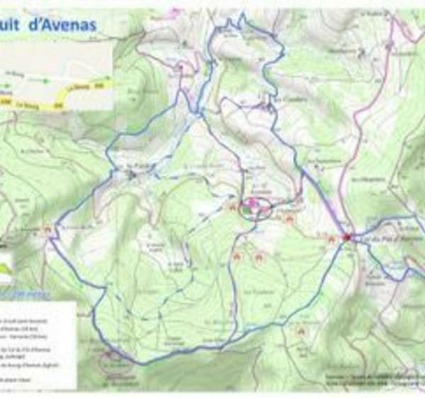 Avenas et la Croix de Rochefort - Deux-Grosnes - 1