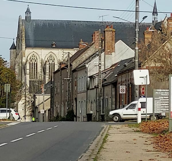 De La Ferte Saint Aubin à Orléans en musardant. - JOSSELYNE - 1