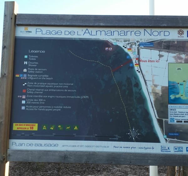 Balade route du sel de l'Almanarre - Hyères - 1