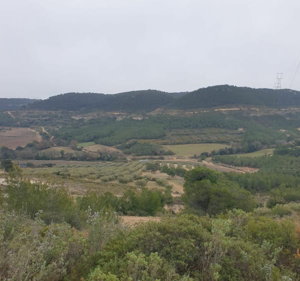 Velaux - roquefavour à VTT - Velaux - 1