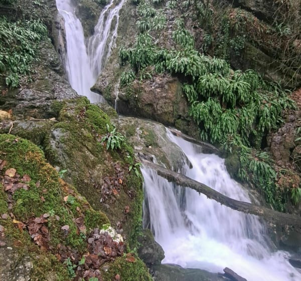 Roche-Cachouds- Serraz -cascade - Rebecca - 1