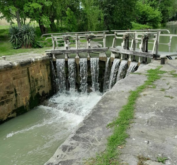 Canal du midi J1 Belvèze-du-Razès à  Puicheric - Belvèze-du-Razès - 1