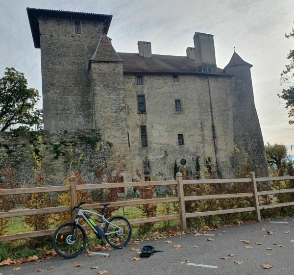 Sortie Bathernay, St Donat et Charmes - Bathernay - 1