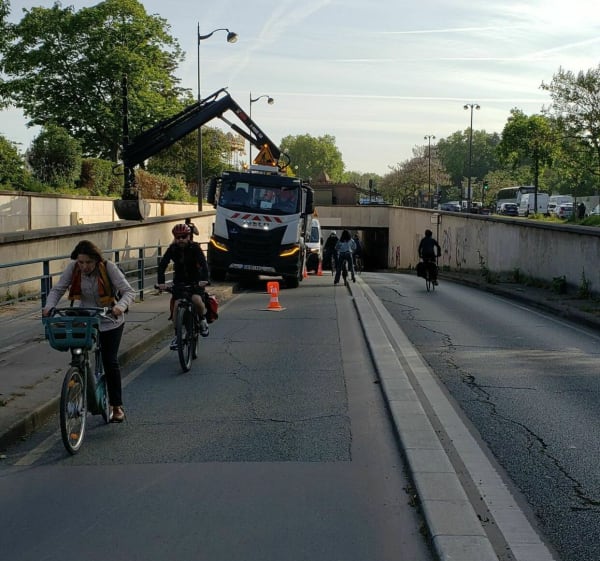 Tour de Paris Rive gauche par les quais et les Mmaréchaux - Paris - 1