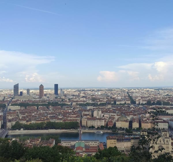 Balade dans Fourvière à vélo - Lyon - 1
