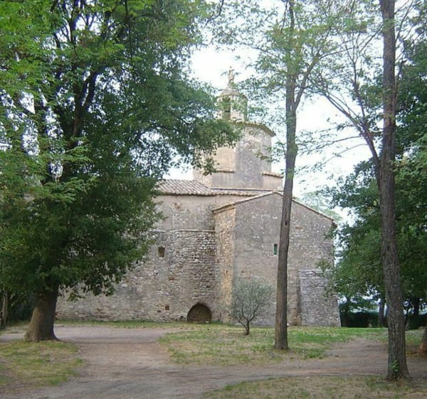 Balade dans la plaine de Saint Victor La Coste - Saint-Victor-la-Coste - 1